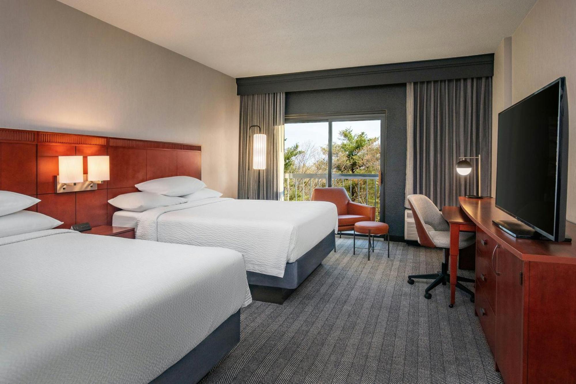 Courtyard By Marriott Boston Andover Exterior photo