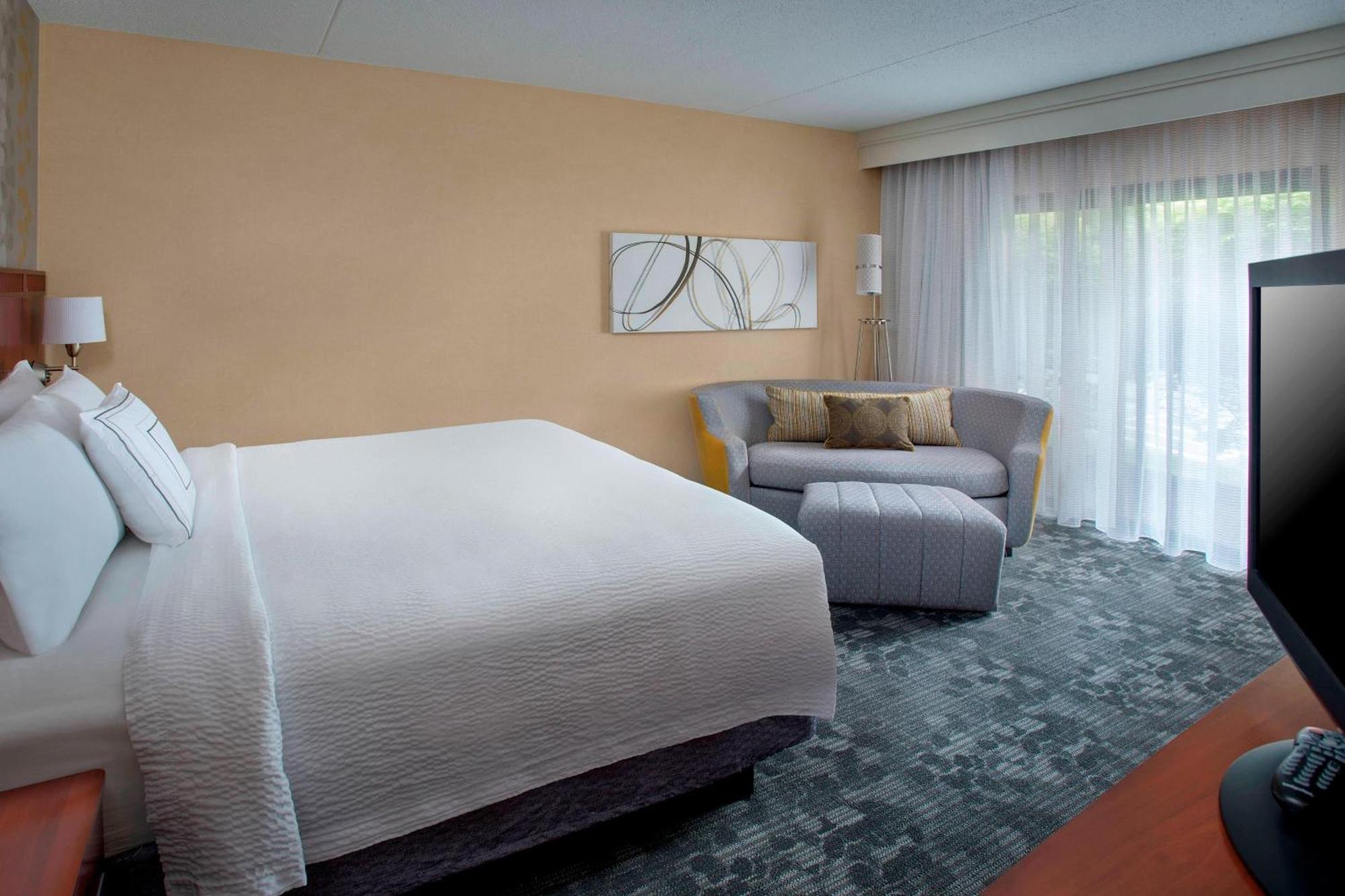 Courtyard By Marriott Boston Andover Exterior photo
